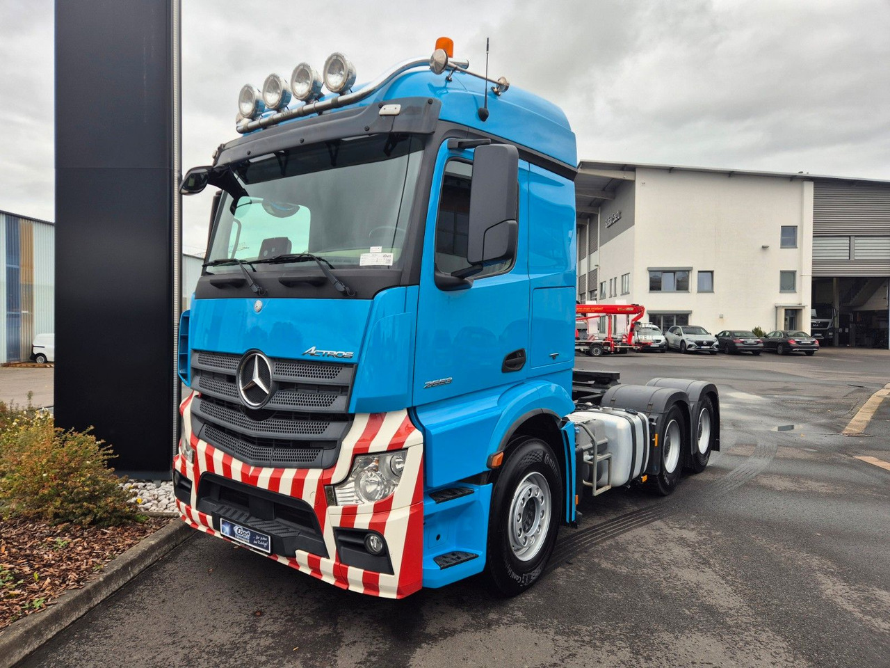 Mercedes-Benz Actros 2653 LS 6x4 Retarder 120.000kg - Tractor truck: picture 3 Mercedes-Benz Actros 2653 LS 6x4 Retarder 120.000kg - Tractor truck: picture 3