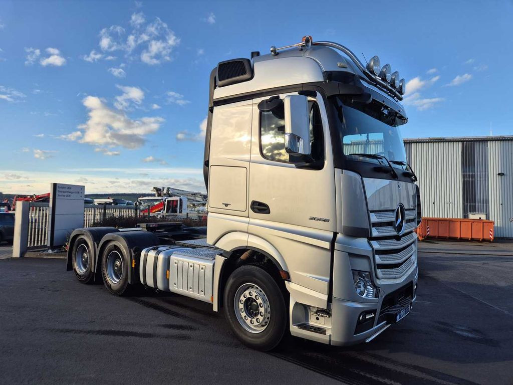 Mercedes-Benz Actros 2658 LS 6x4 Turbo Retarder 120t BigSpace - Tractor truck: picture 4 Mercedes-Benz Actros 2658 LS 6x4 Turbo Retarder 120t BigSpace - Tractor truck: picture 4