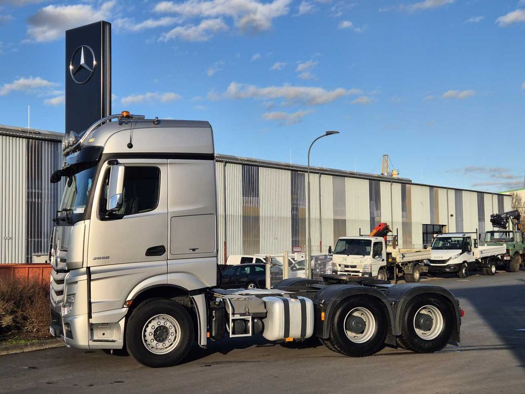 Mercedes-Benz Actros 2658 LS 6x4 Turbo Retarder 120t BigSpace - Tractor truck: picture 5 Mercedes-Benz Actros 2658 LS 6x4 Turbo Retarder 120t BigSpace - Tractor truck: picture 5