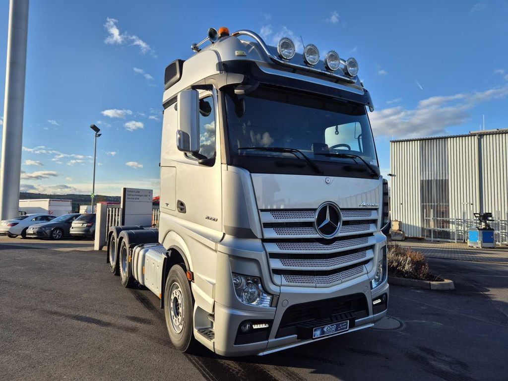 Mercedes-Benz Actros 2658 LS 6x4 Turbo Retarder 120t BigSpace - Tractor truck: picture 2 Mercedes-Benz Actros 2658 LS 6x4 Turbo Retarder 120t BigSpace - Tractor truck: picture 2