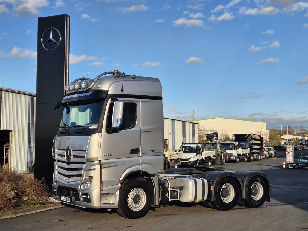 Mercedes-Benz Actros 2658 LS 6x4 Turbo Retarder 120t BigSpace - Tractor truck: picture 3 Mercedes-Benz Actros 2658 LS 6x4 Turbo Retarder 120t BigSpace - Tractor truck: picture 3