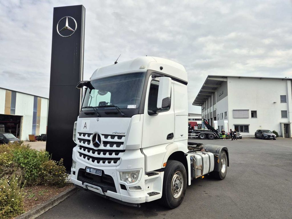 Mercedes-Benz Arocs 1845 LS 4x4 HAD Retarder Hydraulik Navi Mercedes-Benz Arocs 1845 LS 4x4 HAD Retarder Hydraulik Navi - Tractor truck: picture 1 Mercedes-Benz Arocs 1845 LS 4x4 HAD Retarder Hydraulik Navi Mercedes-Benz Arocs 1845 LS 4x4 HAD Retarder Hydraulik Navi - Tractor truck: picture 1