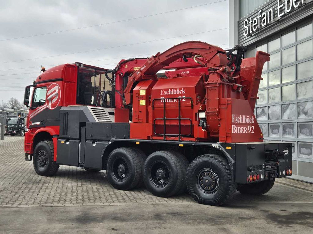 Mercedes-Benz TUROX 8x8 Eschlböck Biber 92 Holzhacker / 1.512h - Truck: picture 3 Mercedes-Benz TUROX 8x8 Eschlböck Biber 92 Holzhacker / 1.512h - Truck: picture 3