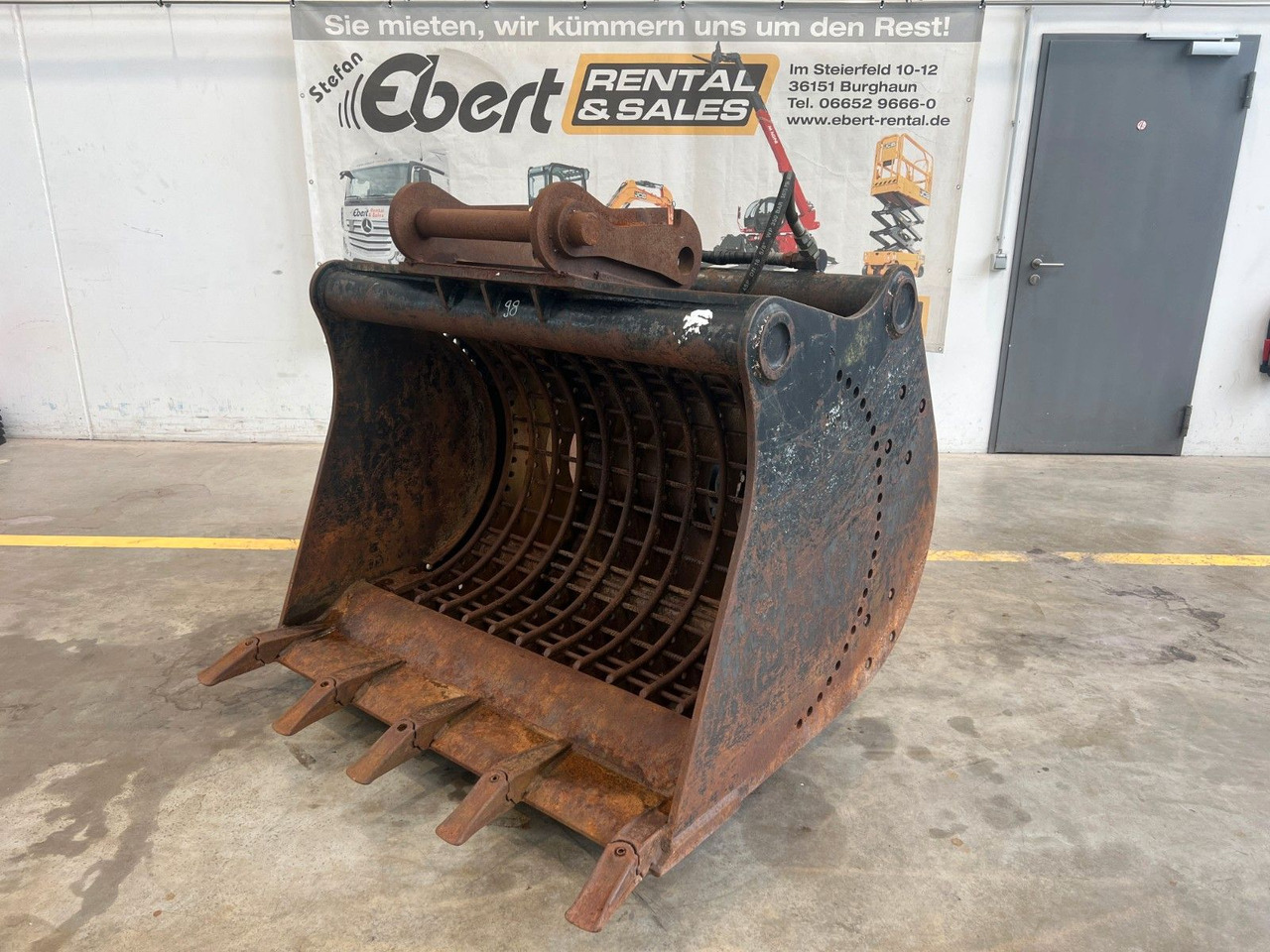 Vibra Ram VRL 8 Vibrations Sieblöffel / SW48 - Sorting bucket: picture 1 Vibra Ram VRL 8 Vibrations Sieblöffel / SW48 - Sorting bucket: picture 1