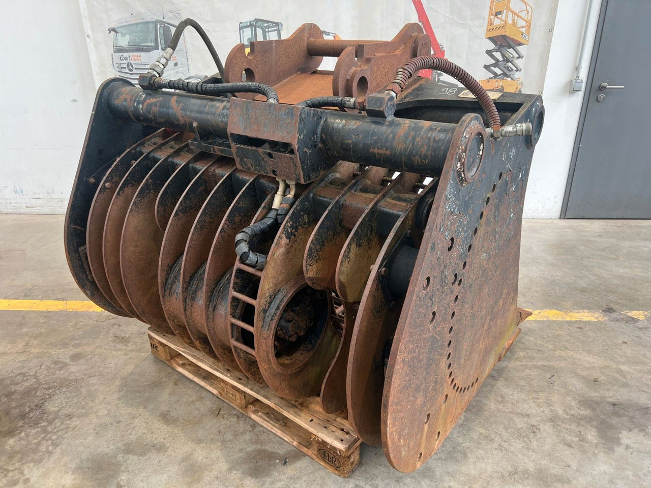 Vibra Ram VRL 8 Vibrations Sieblöffel / SW48 - Sorting bucket: picture 4 Vibra Ram VRL 8 Vibrations Sieblöffel / SW48 - Sorting bucket: picture 4