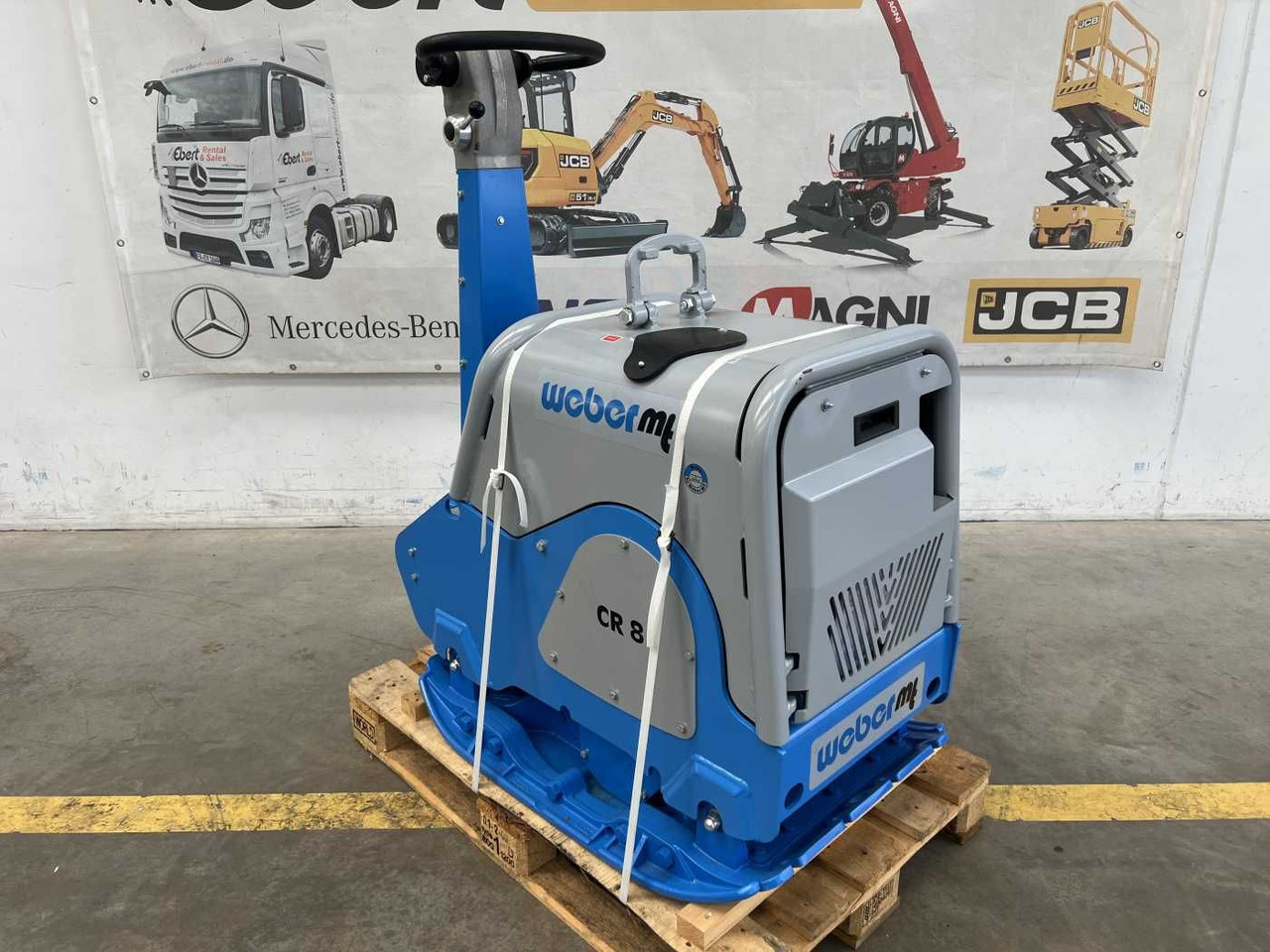 Weber CR 8 MDM Hatz-Diesel / 601kg / DEMO / 2022 - Vibroplate: picture 2 Weber CR 8 MDM Hatz-Diesel / 601kg / DEMO / 2022 - Vibroplate: picture 2