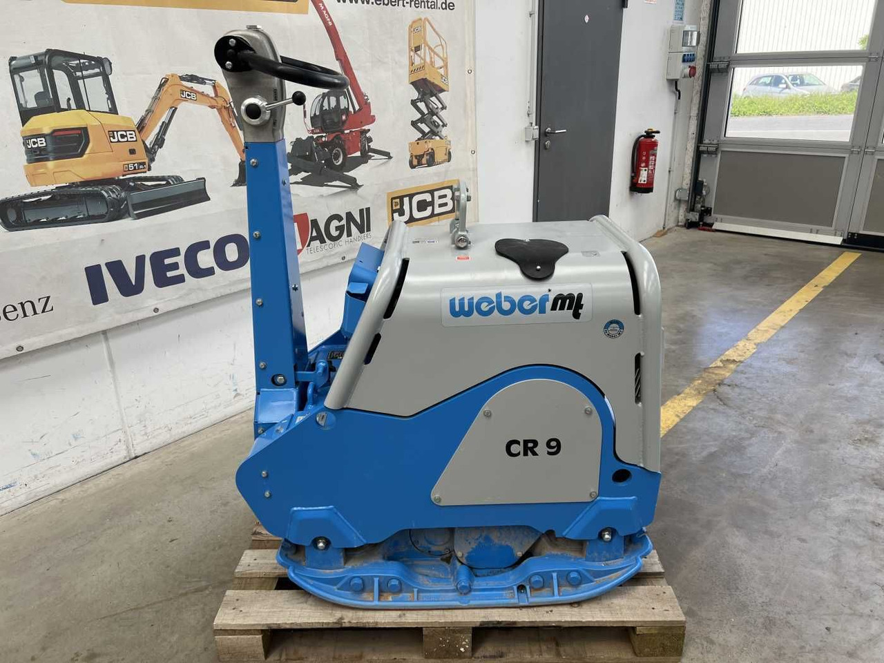 Weber CR 9 MDM Hatz-Diesel / 740kg / DEMO / 2022 - Vibroplate: picture 3 Weber CR 9 MDM Hatz-Diesel / 740kg / DEMO / 2022 - Vibroplate: picture 3