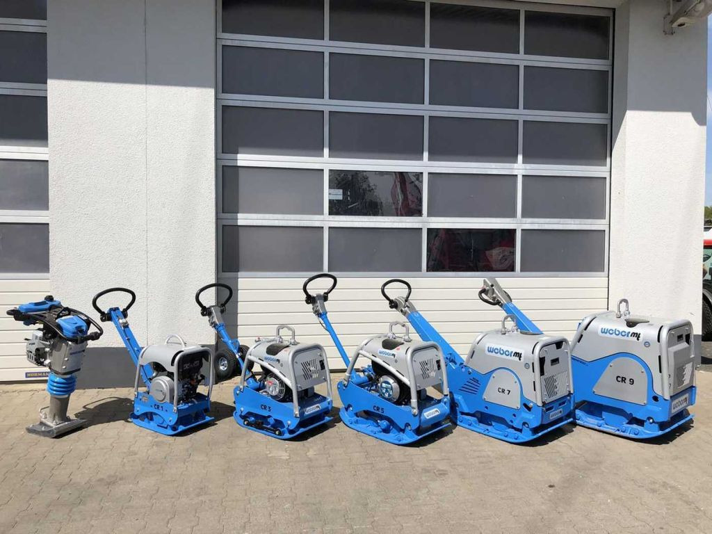 Weber WEBER CR 5-II Hatz-Diesel / 296kg / 3J. Garantie Weber WEBER CR 5-II Hatz-Diesel / 296kg / 3J. Garantie - Vibroplate: picture 2 Weber WEBER CR 5-II Hatz-Diesel / 296kg / 3J. Garantie Weber WEBER CR 5-II Hatz-Diesel / 296kg / 3J. Garantie - Vibroplate: picture 2