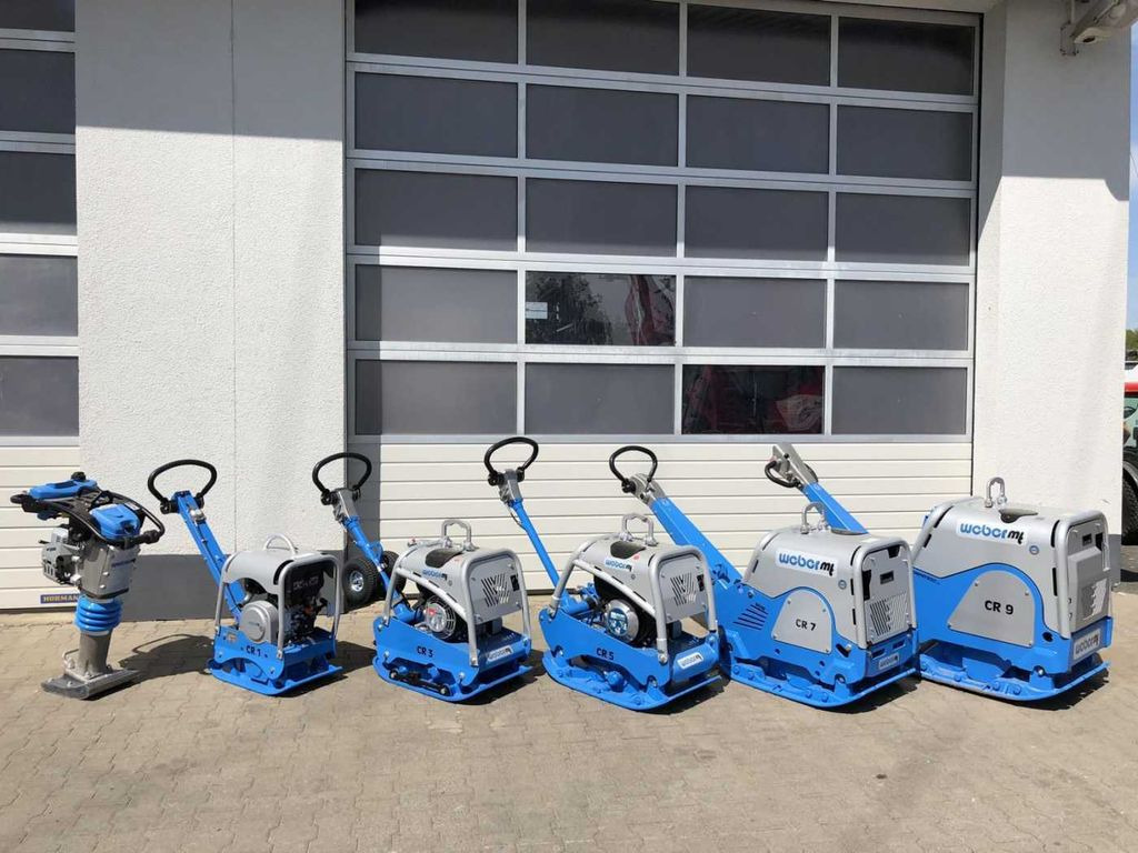 Weber WEBER CR 8 MDM Hatz-Diesel / 605kg /3J. Garantie Weber WEBER CR 8 MDM Hatz-Diesel / 605kg /3J. Garantie - Vibroplate: picture 2 Weber WEBER CR 8 MDM Hatz-Diesel / 605kg /3J. Garantie Weber WEBER CR 8 MDM Hatz-Diesel / 605kg /3J. Garantie - Vibroplate: picture 2
