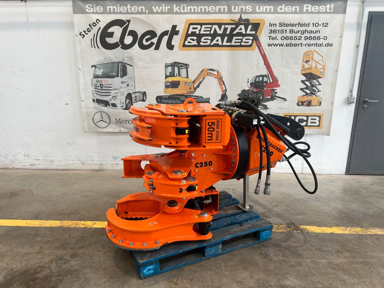 Westtech C250 Fällgreifer Tiltator Sammler MS10 - Grapple: picture 1 Westtech C250 Fällgreifer Tiltator Sammler MS10 - Grapple: picture 1