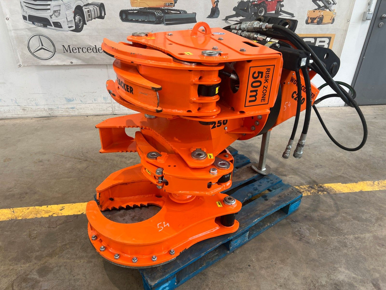 Westtech C250 Fällgreifer Tiltator Sammler MS10 - Grapple: picture 3 Westtech C250 Fällgreifer Tiltator Sammler MS10 - Grapple: picture 3