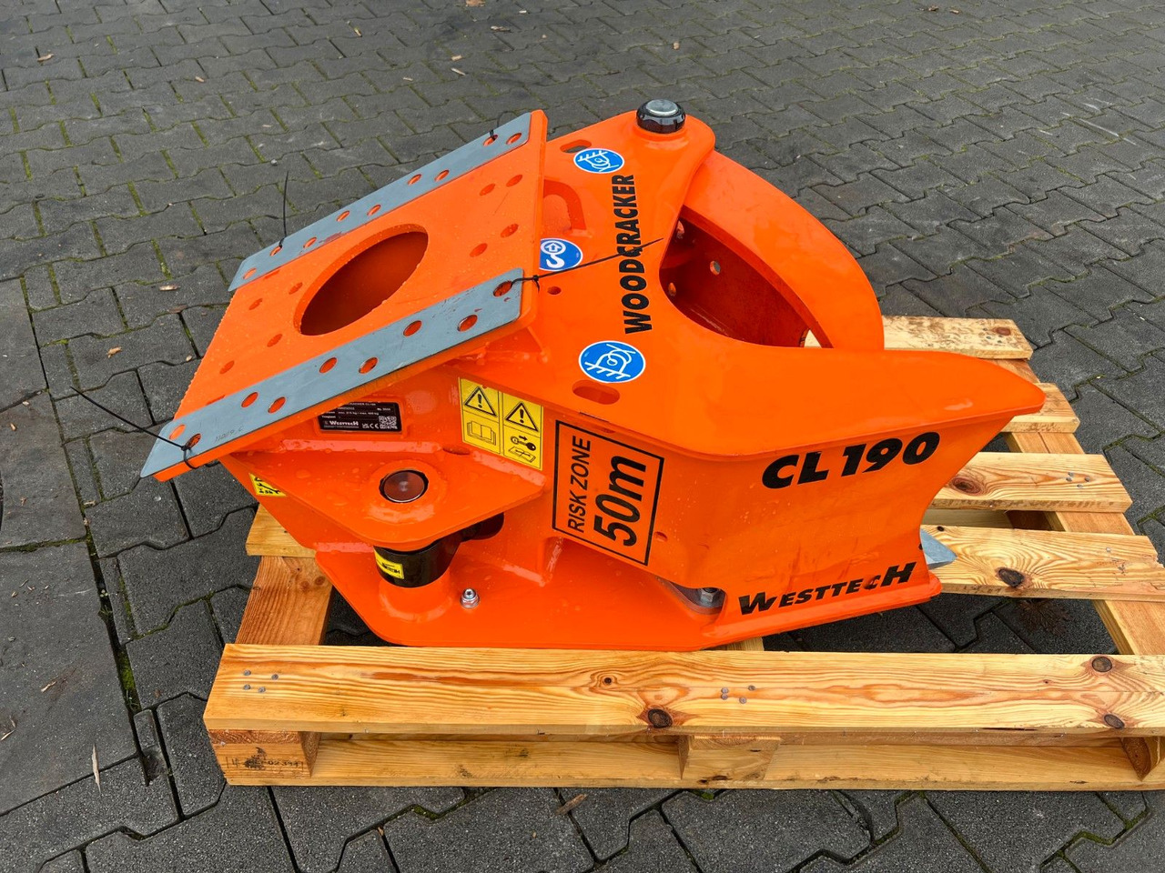 Westtech CL190 Fällgreifer / Demo / 2025 - Grapple: picture 3 Westtech CL190 Fällgreifer / Demo / 2025 - Grapple: picture 3