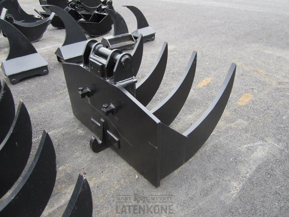 Laten Kantohara 1200mm 4-piikkinen NTP10 - Bucket for Construction machinery: picture 4 Laten Kantohara 1200mm 4-piikkinen NTP10 - Bucket for Construction machinery: picture 4