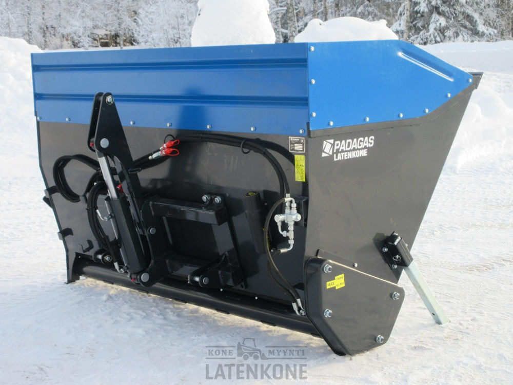 Padagas Hiekoituskauha 3000L - Sand/ Salt spreader: picture 1 Padagas Hiekoituskauha 3000L - Sand/ Salt spreader: picture 1