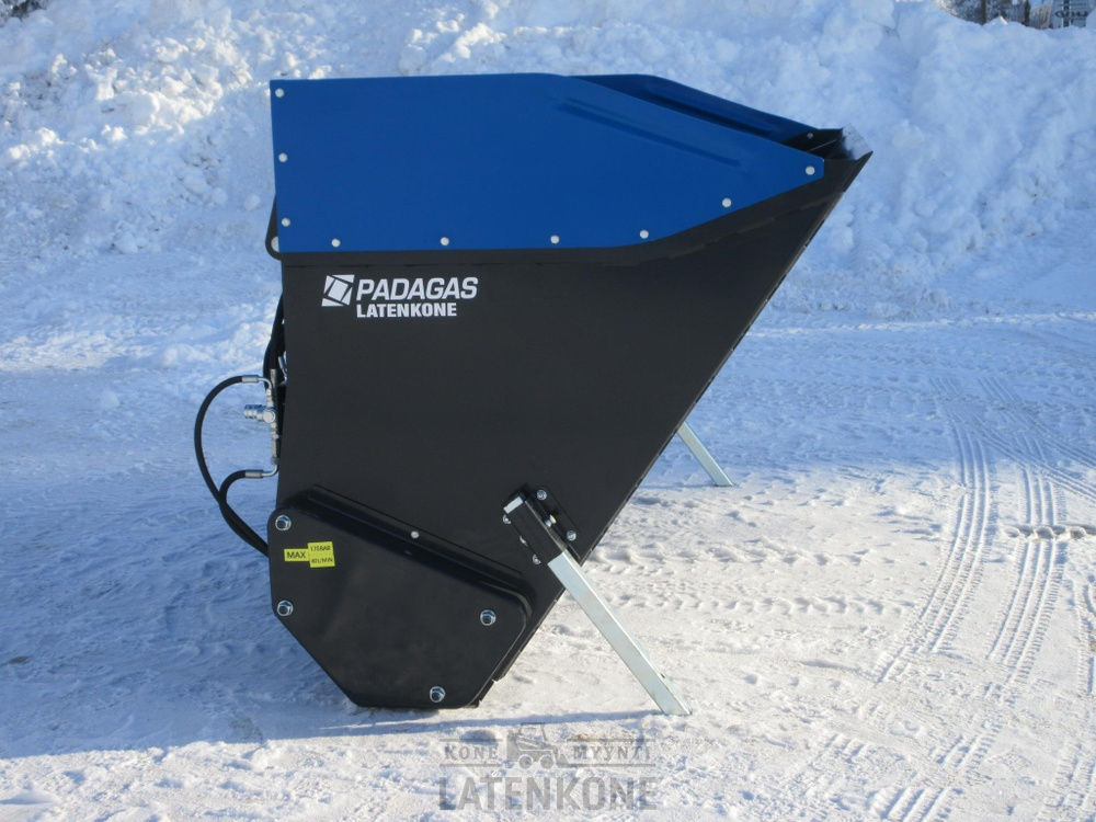 Padagas Hiekoituskauha 3000L - Sand/ Salt spreader: picture 2 Padagas Hiekoituskauha 3000L - Sand/ Salt spreader: picture 2