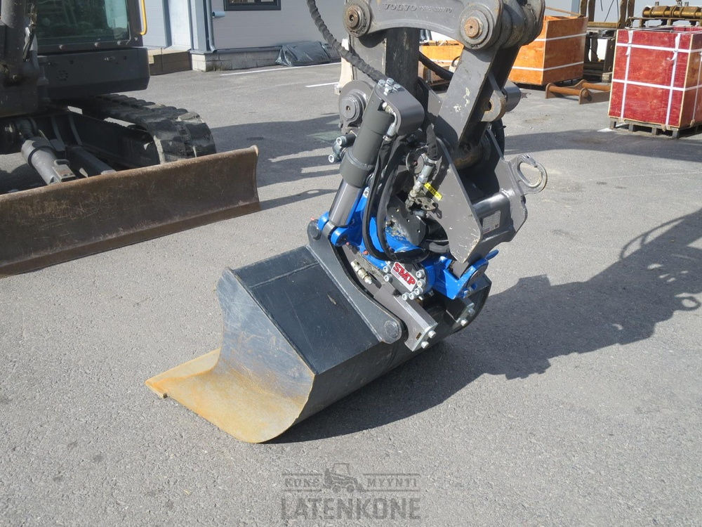 Crawler excavator Volvo ECR88D SMP Rototiltti: picture 15
