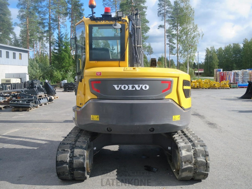 Crawler excavator Volvo ECR88D SMP Rototiltti: picture 7