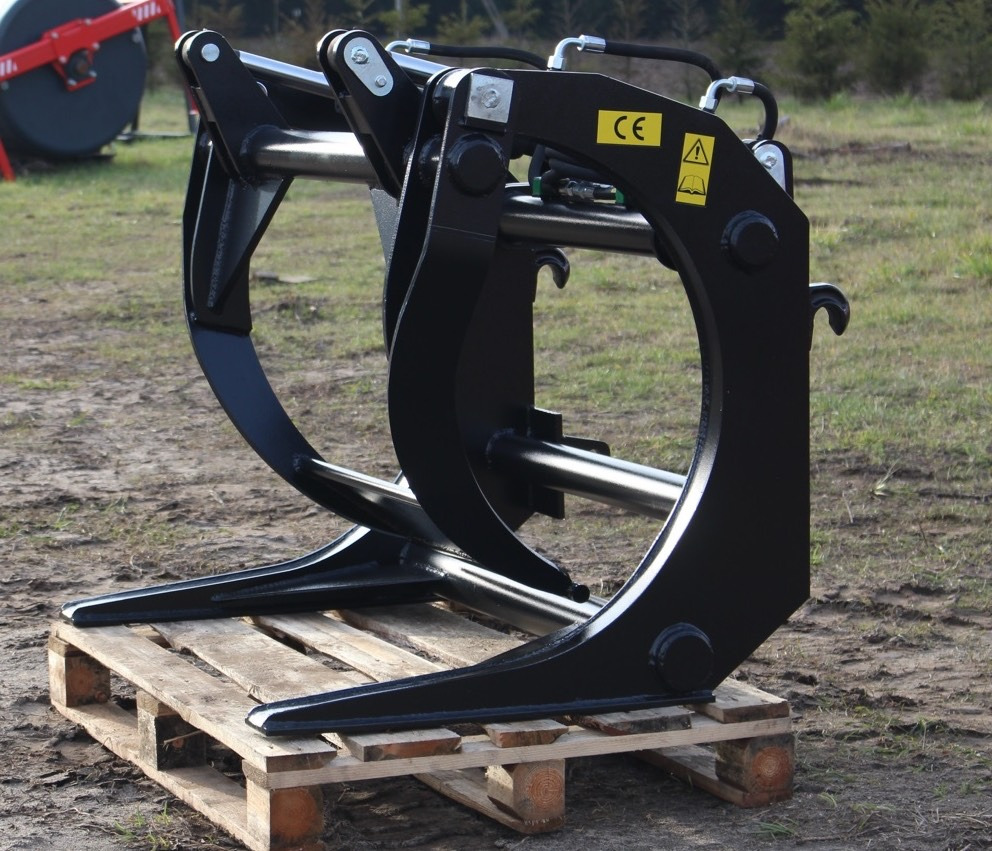 ATMP wood grab with two cylinders CHD - Grapple for Forestry equipment: picture 1 ATMP wood grab with two cylinders CHD - Grapple for Forestry equipment: picture 1
