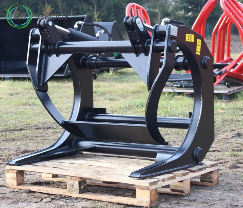 ATMP wood grab with two cylinders CHD - Grapple for Forestry equipment: picture 2 ATMP wood grab with two cylinders CHD - Grapple for Forestry equipment: picture 2