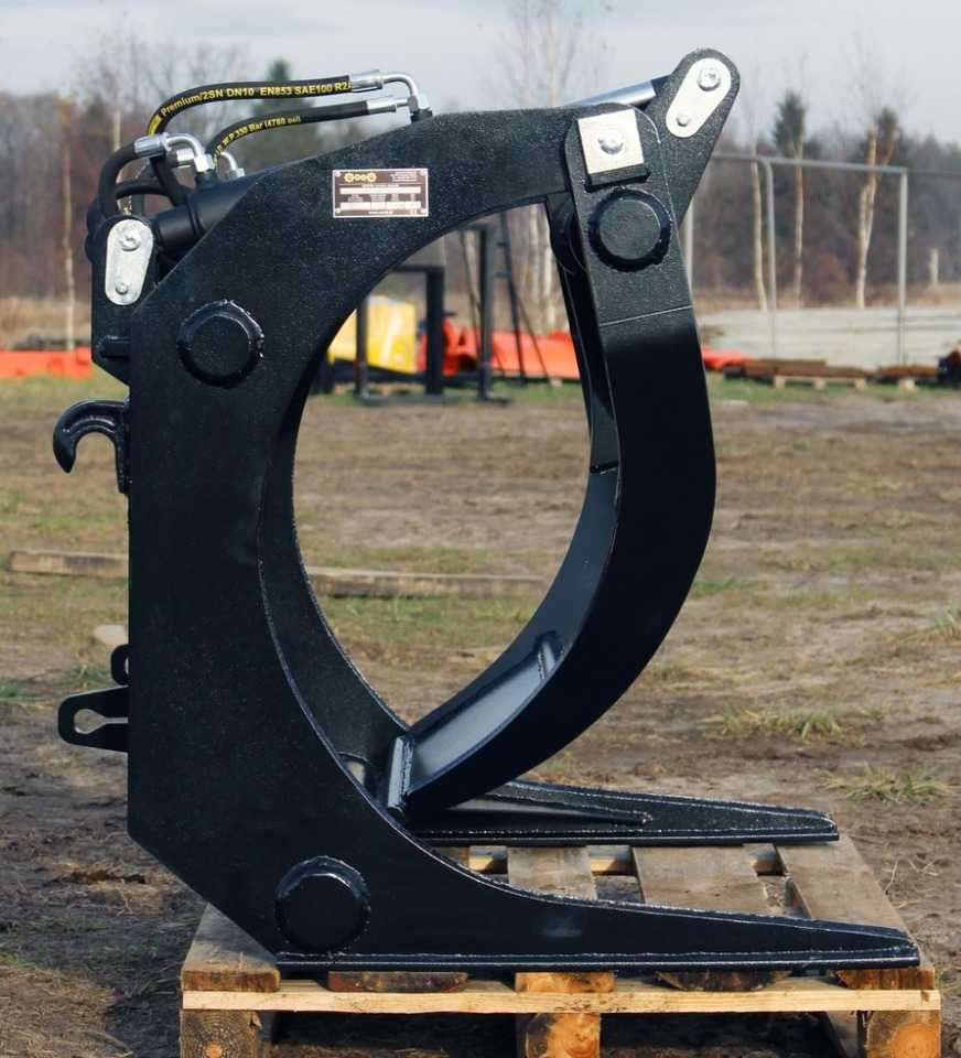 ATMP wood grab with two cylinders CHD - Grapple for Forestry equipment: picture 4 ATMP wood grab with two cylinders CHD - Grapple for Forestry equipment: picture 4