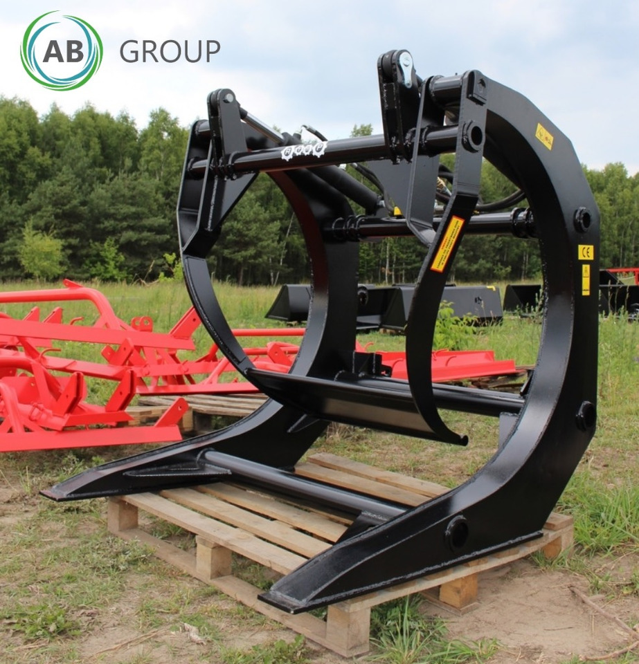ATMP wood grab with two cylinders CHDXL - Grapple for Forestry equipment: picture 1 ATMP wood grab with two cylinders CHDXL - Grapple for Forestry equipment: picture 1