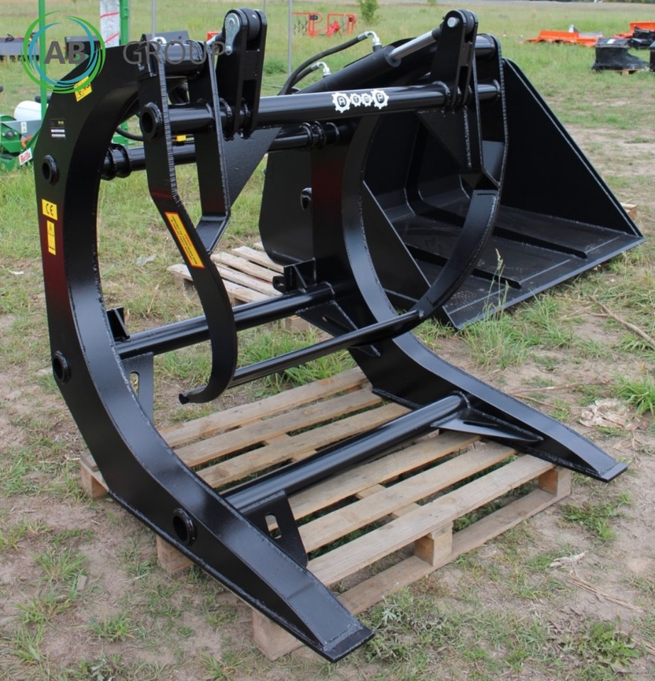 ATMP wood grab with two cylinders CHDXL - Grapple for Forestry equipment: picture 2 ATMP wood grab with two cylinders CHDXL - Grapple for Forestry equipment: picture 2