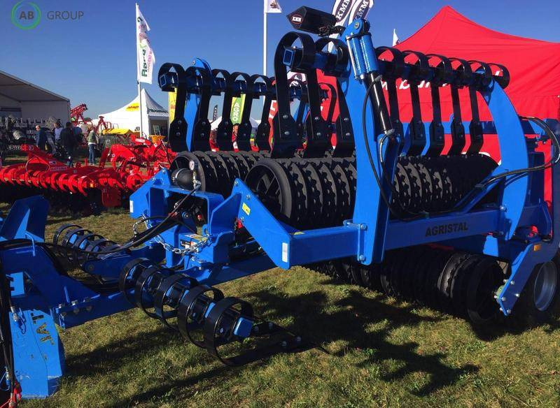 Agristal Cambridge roll with field drag 5m - Farm roller: picture 1 Agristal Cambridge roll with field drag 5m - Farm roller: picture 1
