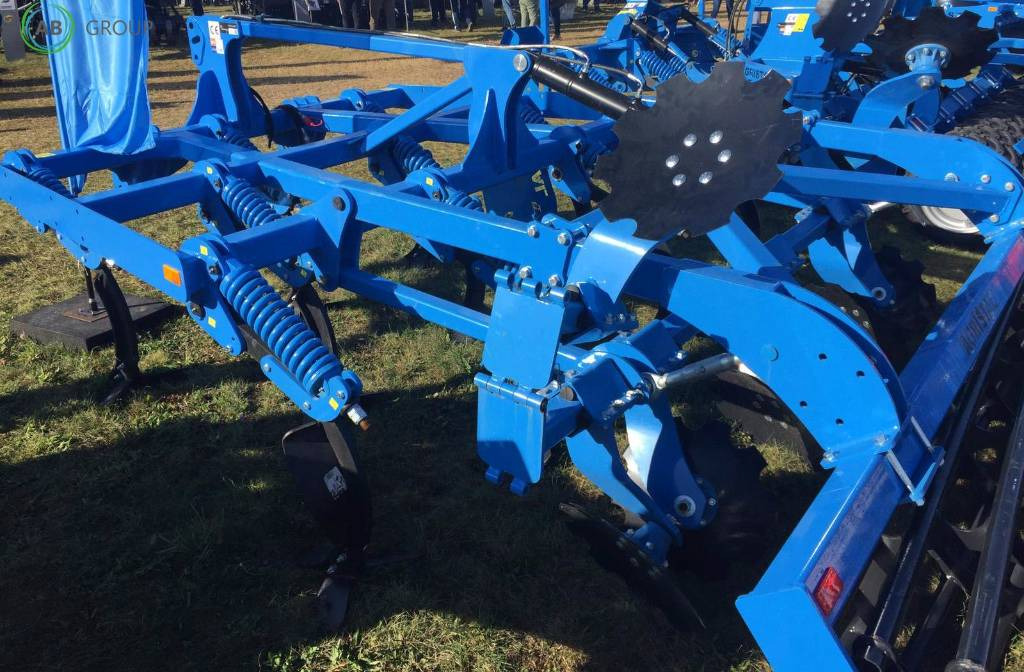 Agristal Stubble cultivator 3 m - Cultivator: picture 1 Agristal Stubble cultivator 3 m - Cultivator: picture 1