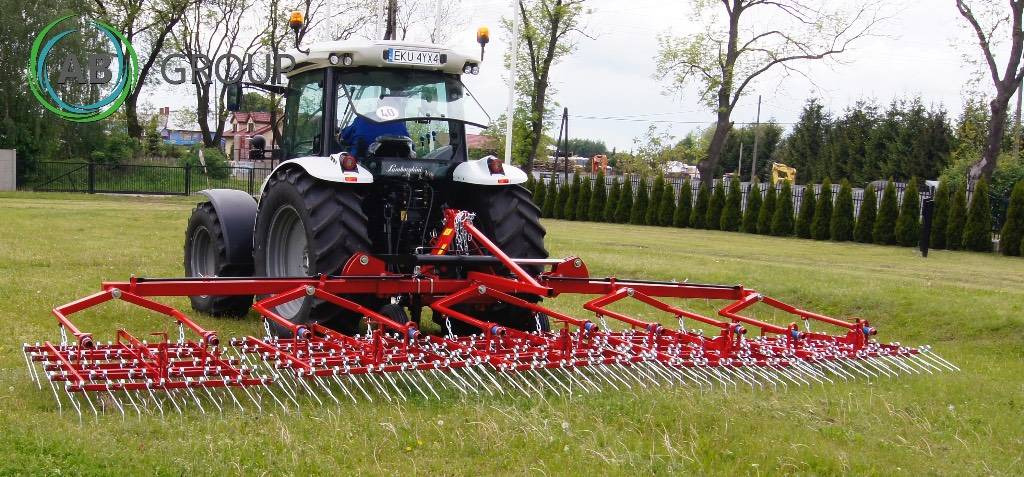 Agro-Factory II Weeder harrow IZAK AFR4/9,0H, 9m - Spring tine harrow: picture 2 Agro-Factory II Weeder harrow IZAK AFR4/9,0H, 9m - Spring tine harrow: picture 2