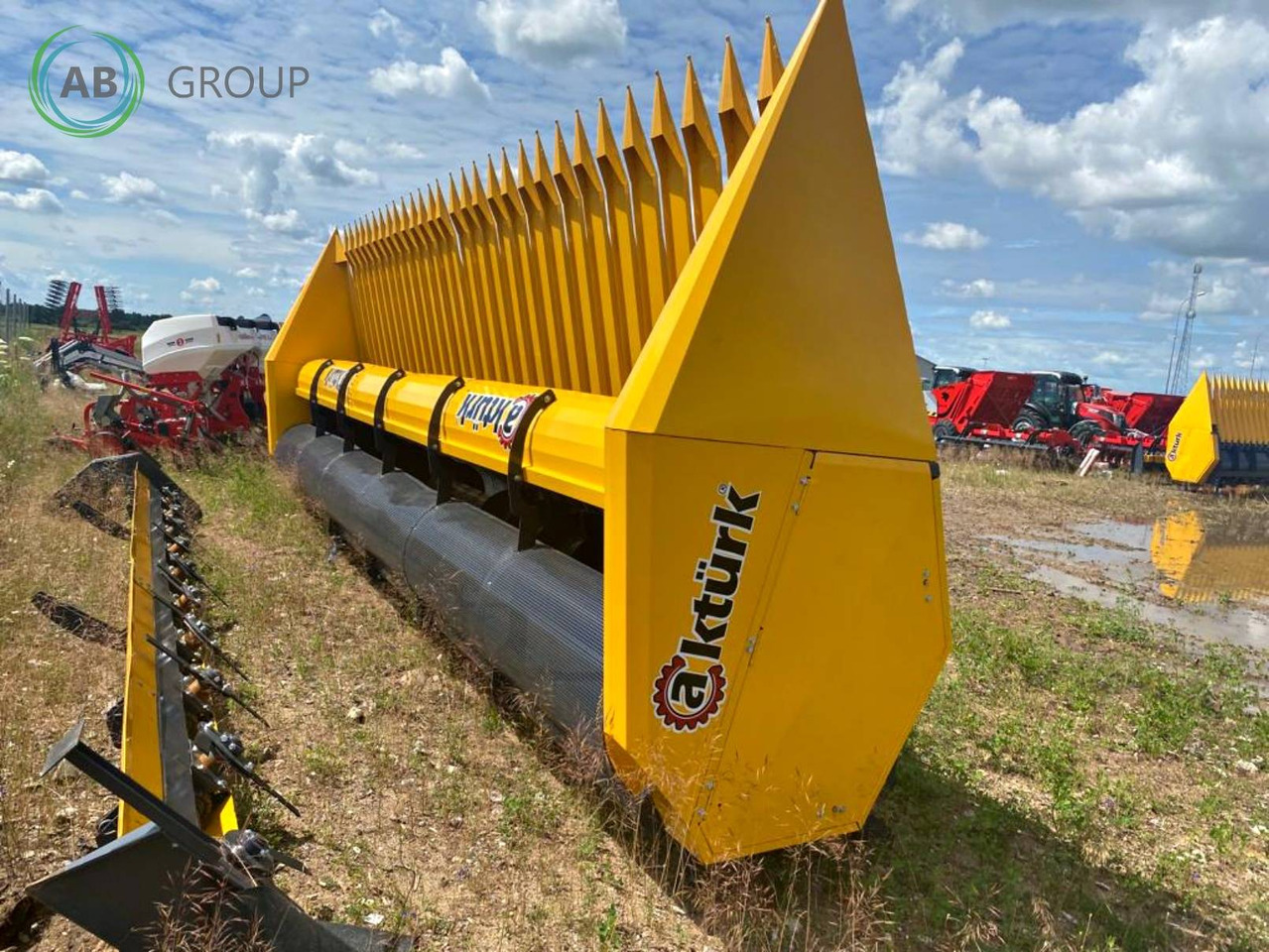 Akturk sunflower Header 731 - Sunflower header: picture 5 Akturk sunflower Header 731 - Sunflower header: picture 5