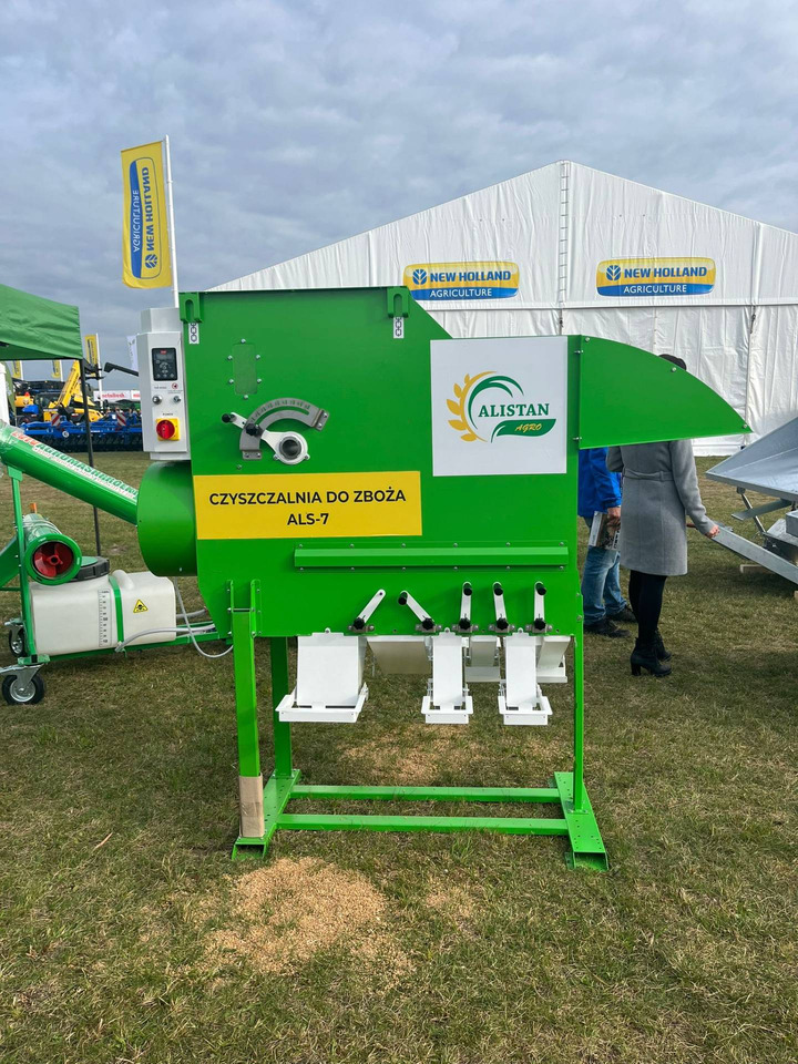 Alistan grain separator ALS-5 - Grain cleaner: picture 1 Alistan grain separator ALS-5 - Grain cleaner: picture 1