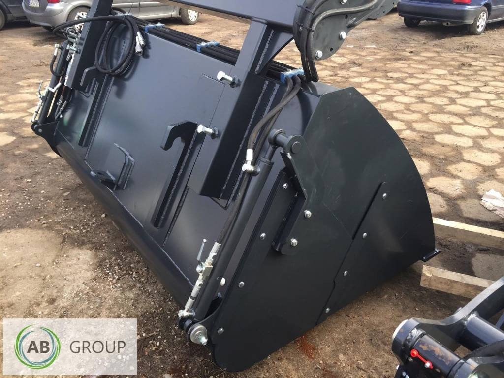 ArkMET feeding scoop with one-sided ejection - Livestock equipment, Bucket: picture 2 ArkMET feeding scoop with one-sided ejection - Livestock equipment, Bucket: picture 2