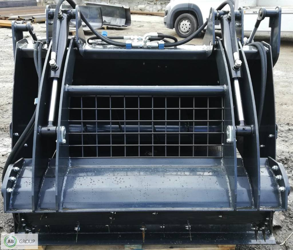 ArkMET feeding scoop with one-sided ejection - Livestock equipment, Bucket: picture 3 ArkMET feeding scoop with one-sided ejection - Livestock equipment, Bucket: picture 3