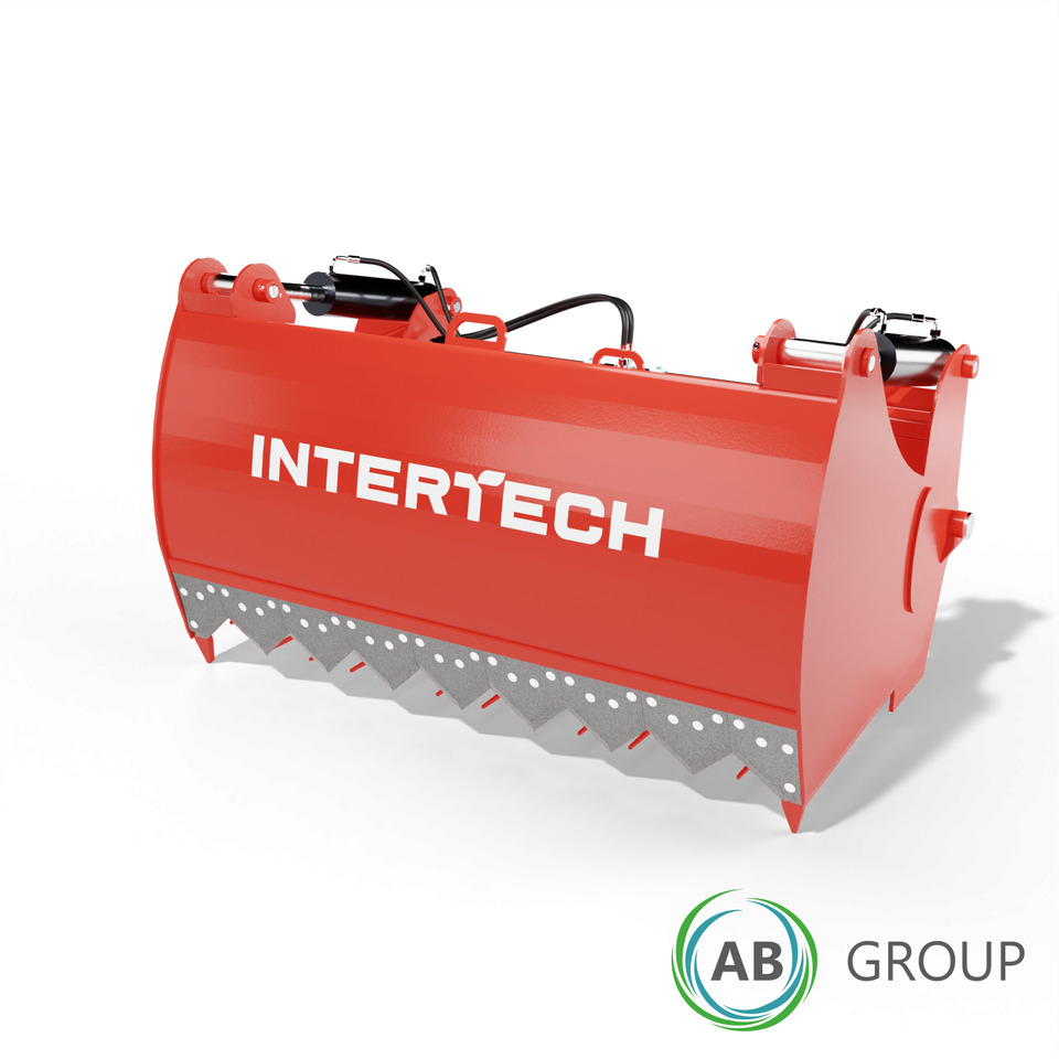 Inter-Tech Aligator Silage Cutter 1.4 m - Attachment for Agricultural machinery: picture 1 Inter-Tech Aligator Silage Cutter 1.4 m - Attachment for Agricultural machinery: picture 1