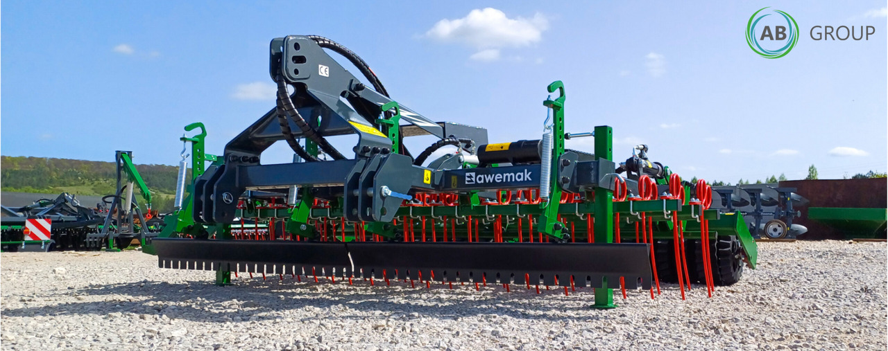 Awemak ProGrasser PG30 grassland unit - Spring tine harrow: picture 2 Awemak ProGrasser PG30 grassland unit - Spring tine harrow: picture 2