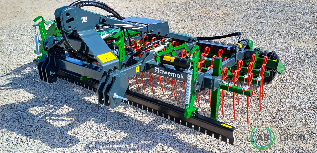 Awemak ProGrasser PG30 grassland unit - Spring tine harrow: picture 1 Awemak ProGrasser PG30 grassland unit - Spring tine harrow: picture 1