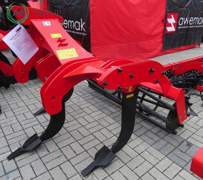 Awemak modular subsoiler Shorti (3 teeth) - Subsoiler: picture 2 Awemak modular subsoiler Shorti (3 teeth) - Subsoiler: picture 2