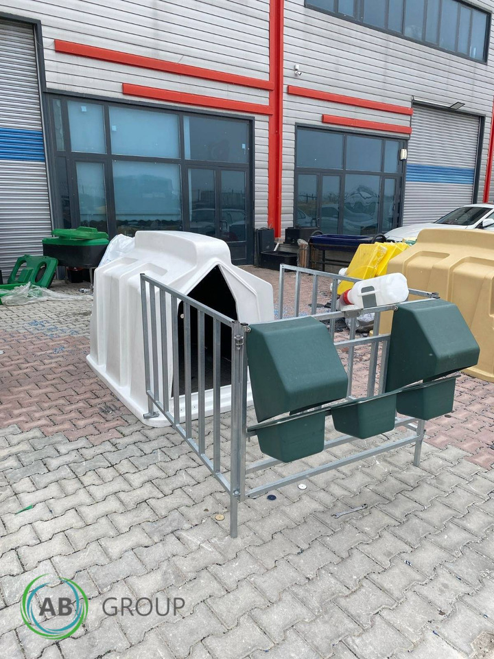 Calf Hutch M1 – AB Group - Livestock equipment: picture 1 Calf Hutch M1 – AB Group - Livestock equipment: picture 1