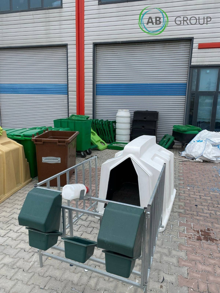 Calf Hutch M1 – AB Group - Livestock equipment: picture 3 Calf Hutch M1 – AB Group - Livestock equipment: picture 3