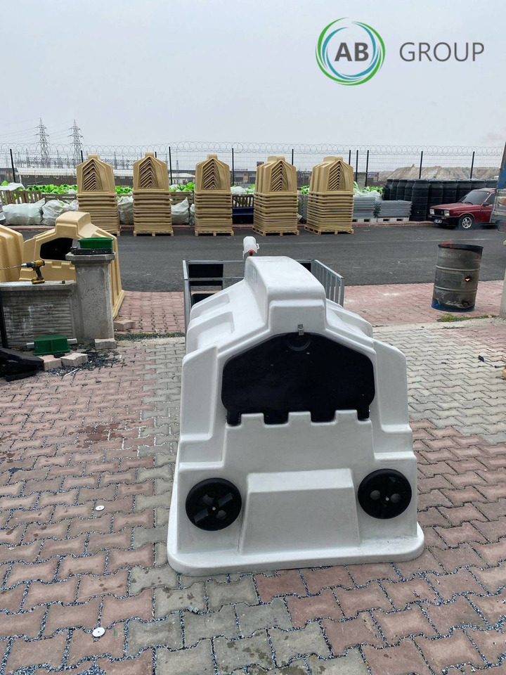 Calf Hutch M1 – AB Group - Livestock equipment: picture 4 Calf Hutch M1 – AB Group - Livestock equipment: picture 4
