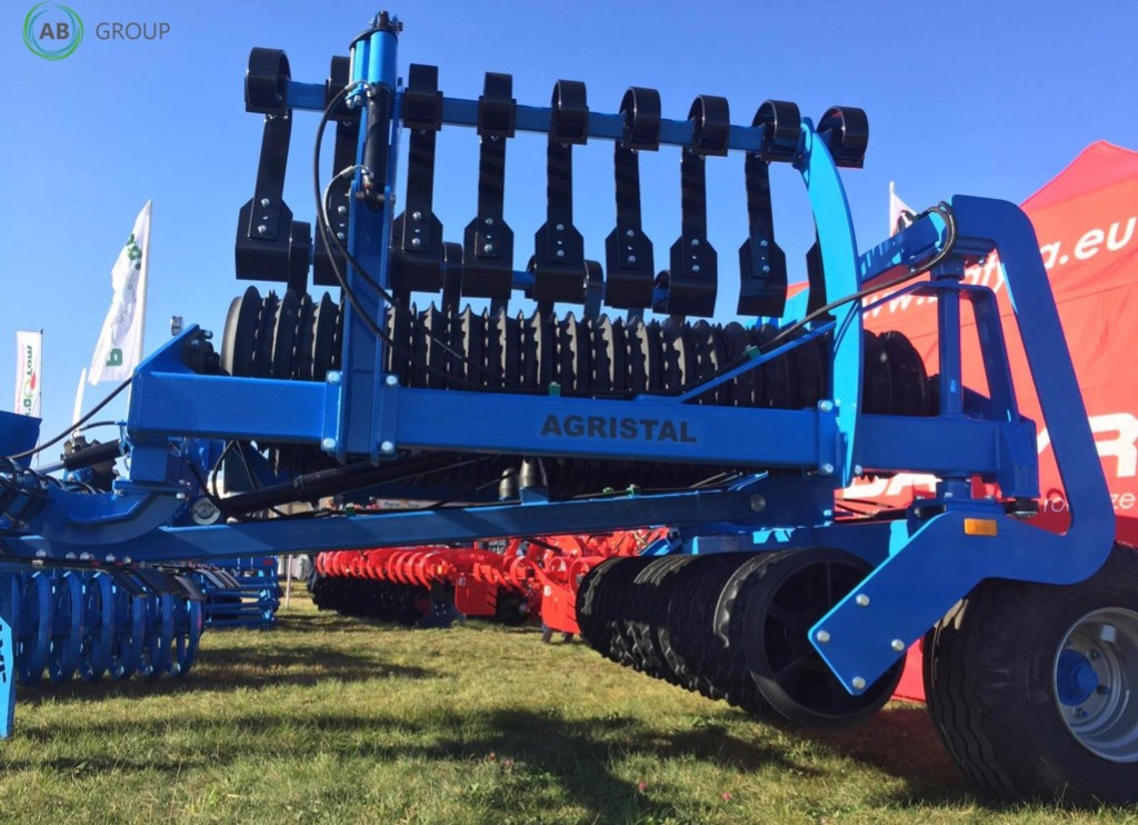 Cambridge cultivating roller with 5 m 500 mm spear Agristal WP3S - Farm roller: picture 3 Cambridge cultivating roller with 5 m 500 mm spear Agristal WP3S - Farm roller: picture 3