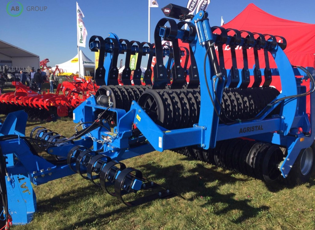 Cambridge cultivating roller with 5 m 500 mm spear Agristal WP3S - Farm roller: picture 1 Cambridge cultivating roller with 5 m 500 mm spear Agristal WP3S - Farm roller: picture 1