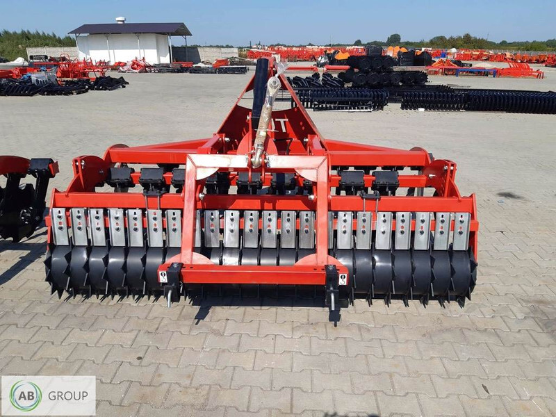 Dexwal brona talerzowa TUR 2,7 m z hydropakiem - Disc harrow: picture 2 Dexwal brona talerzowa TUR 2,7 m z hydropakiem - Disc harrow: picture 2