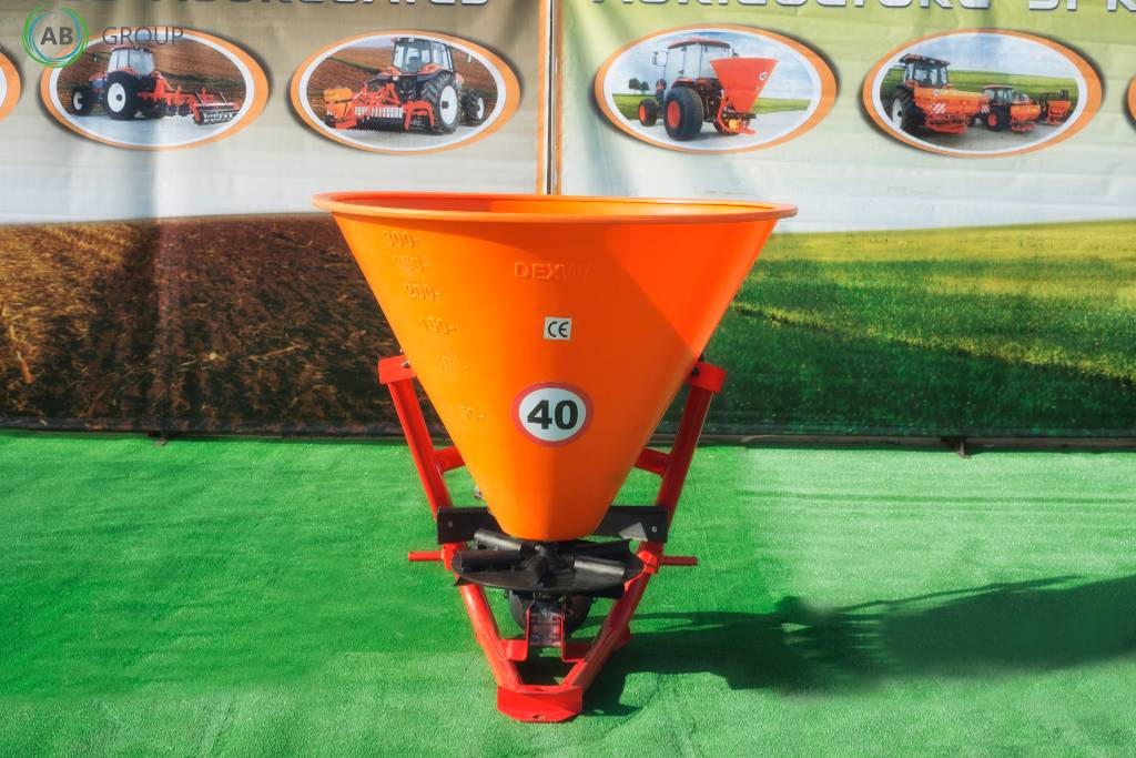 Dexwal fertilizer spreader 300 l - Fertilizer spreader: picture 1 Dexwal fertilizer spreader 300 l - Fertilizer spreader: picture 1