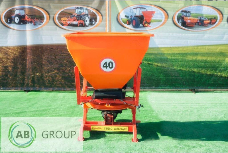 Dexwal rozsiewacz Tajfun 600 H + NH - Fertilizer spreader: picture 3 Dexwal rozsiewacz Tajfun 600 H + NH - Fertilizer spreader: picture 3
