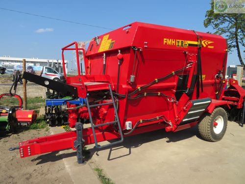 Fimaks Futtermischer FMHII 8m3/Mixer feeder/Carro mezclad - Forage mixer wagon: picture 1 Fimaks Futtermischer FMHII 8m3/Mixer feeder/Carro mezclad - Forage mixer wagon: picture 1