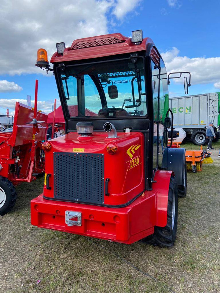 Fimaks articulated wheel loader with telescope FMLT50 - Compact loader: picture 5 Fimaks articulated wheel loader with telescope FMLT50 - Compact loader: picture 5