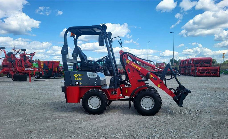 Compact loader Fimaks ładowarka przegubowa LS33 - dostępna od ręki: picture 1