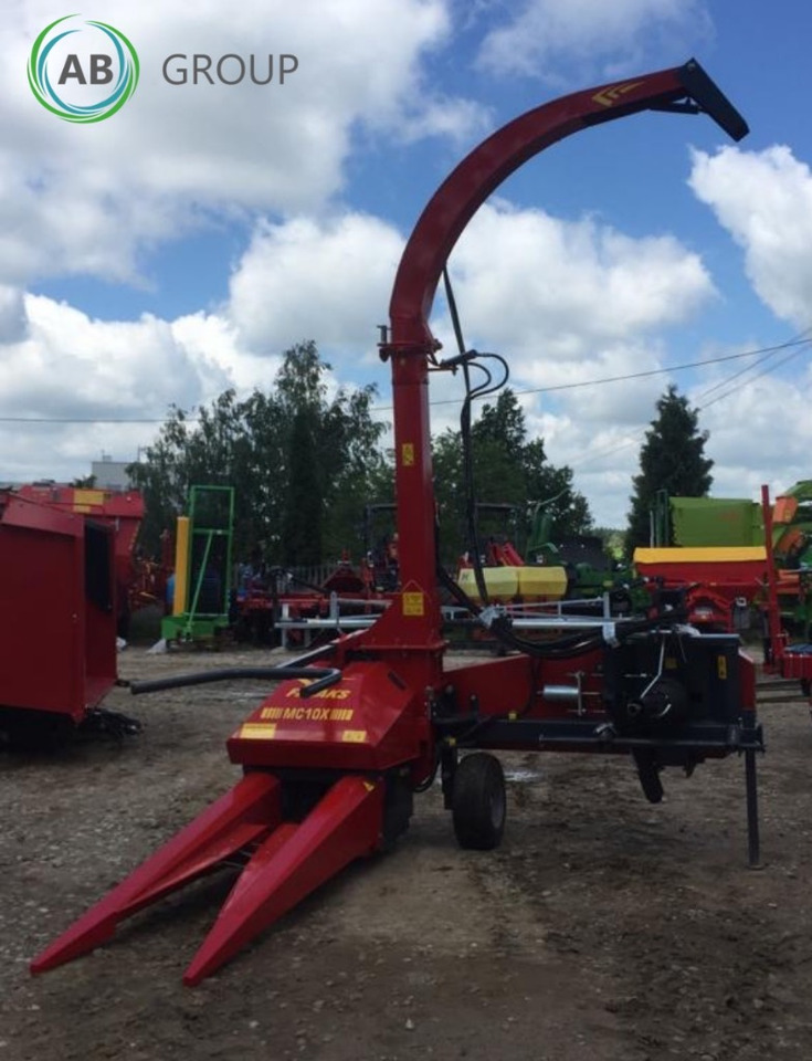 Fimaks single row maize chopper MC10X - on stock - Corn header: picture 1 Fimaks single row maize chopper MC10X - on stock - Corn header: picture 1