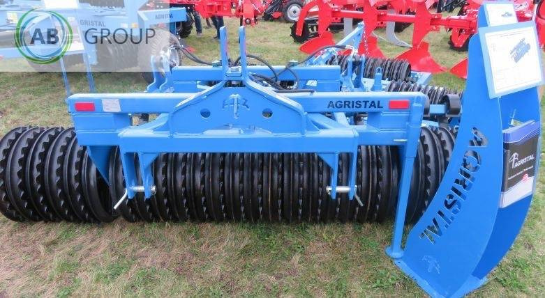 Front/rear three-point shaft 3 m Agristal WP - Farm roller: picture 2 Front/rear three-point shaft 3 m Agristal WP - Farm roller: picture 2